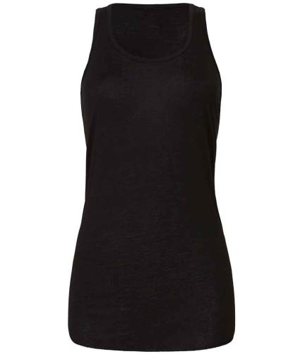 Bella Flowy Tank - Black - L